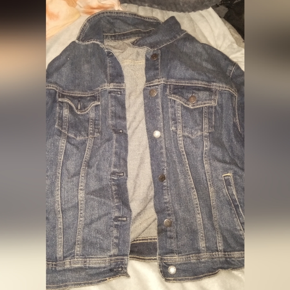 Jean jacket by OldNavy